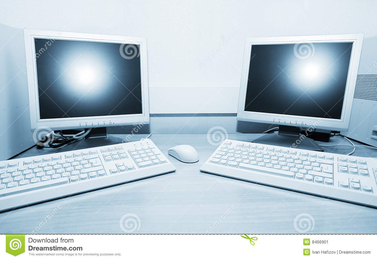 two computers 8466901